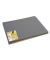 500 PROnappe Platzsets Tiss Lack grau 30,0 x 40,0 cm