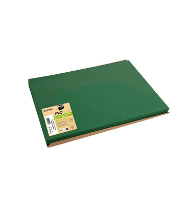 500 PROnappe Platzsets Tiss Lack grün 30,0 x 40,0 cm