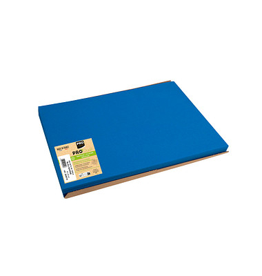500 PROnappe Platzsets Tiss Lack blau 30,0 x 40,0 cm