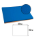 500 PROnappe Platzsets Tiss Lack blau 30,0 x 40,0 cm
