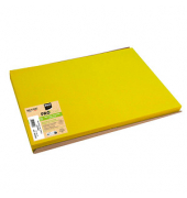 500 PROnappe Platzsets Tiss Lack gelb 30,0 x 40,0 cm