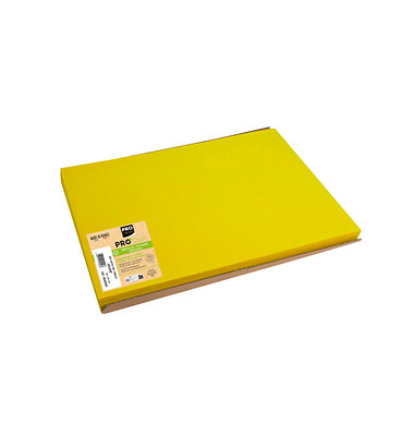 500 PROnappe Platzsets Tiss Lack gelb 30,0 x 40,0 cm