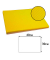 500 PROnappe Platzsets Tiss Lack gelb 30,0 x 40,0 cm