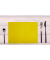 500 PROnappe Platzsets Tiss Lack gelb 30,0 x 40,0 cm