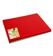 500 PROnappe Platzsets Tiss Lack rot 30,0 x 40,0 cm