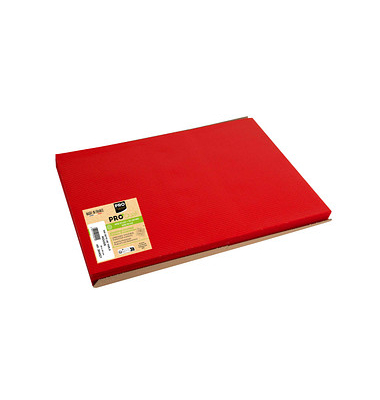 500 PROnappe Platzsets Tiss Lack rot 30,0 x 40,0 cm