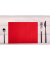 500 PROnappe Platzsets Tiss Lack rot 30,0 x 40,0 cm