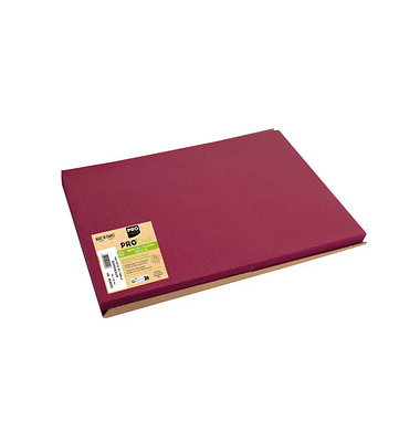 500 PROnappe Platzsets Tiss Lack rot 30,0 x 40,0 cm