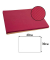 500 PROnappe Platzsets Tiss Lack rot 30,0 x 40,0 cm