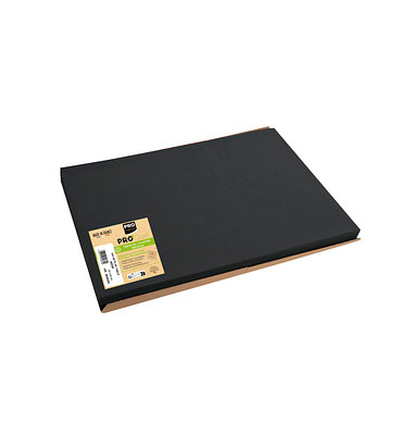 500 PROnappe Platzsets Tiss Lack schwarz 30,0 x 40,0 cm