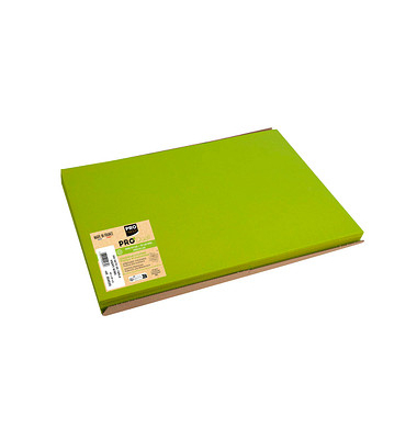 500 PROnappe Platzsets Tiss Lack grün 30,0 x 40,0 cm