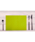 500 PROnappe Platzsets Tiss Lack grün 30,0 x 40,0 cm