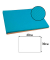 500 PROnappe Platzsets Tiss Lack türkis 30,0 x 40,0 cm