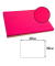 500 PROnappe Platzsets Tiss Lack pink 30,0 x 40,0 cm