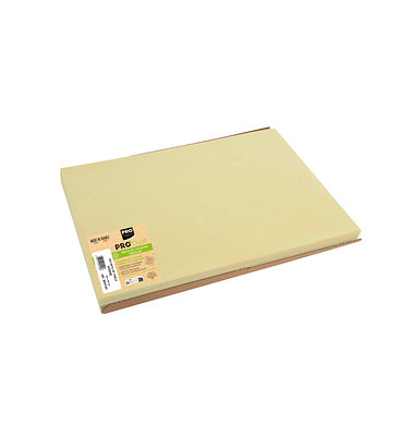 500 PROnappe Platzsets Tiss Lack beige 30,0 x 40,0 cm