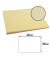 500 PROnappe Platzsets Tiss Lack beige 30,0 x 40,0 cm
