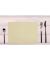 500 PROnappe Platzsets Tiss Lack beige 30,0 x 40,0 cm