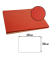 500 PROnappe Platzsets Tiss Lack orange 30,0 x 40,0 cm