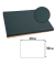 500 PROnappe Platzsets Tiss Lack grau 30,0 x 40,0 cm