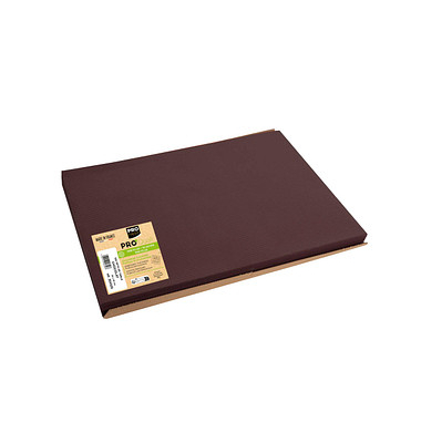 500 PROnappe Platzsets Tiss Lack braun 30,0 x 40,0 cm