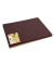 500 PROnappe Platzsets Tiss Lack braun 30,0 x 40,0 cm