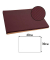 500 PROnappe Platzsets Tiss Lack braun 30,0 x 40,0 cm
