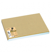 Platzdecke Tiss Lack 324040I, natur / Uni, 30cm x 40cm