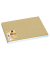 Platzdecke Tiss Lack 324040I, natur / Uni, 30cm x 40cm