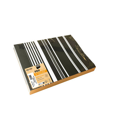 400 PROnappe Platzsets Smoking schwarz 30,0 x 40,0 cm