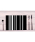 400 PROnappe Platzsets Smoking schwarz 30,0 x 40,0 cm