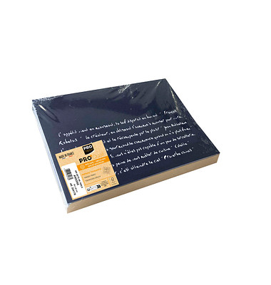 400 PROnappe Platzsets Schiefer schwarz 30,0 x 40,0 cm