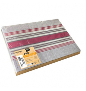 400 PROnappe Platzsets Baskenland mehrfarbig 30,0 x 40,0 cm