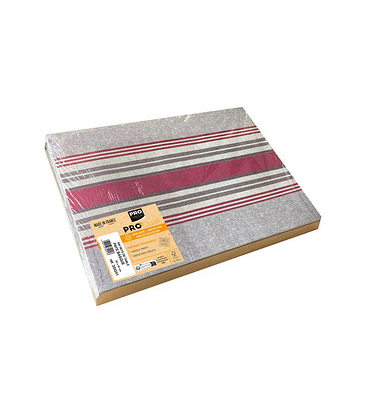 400 PROnappe Platzsets Baskenland mehrfarbig 30,0 x 40,0 cm
