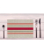 400 PROnappe Platzsets Baskenland mehrfarbig 30,0 x 40,0 cm