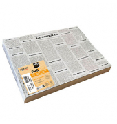 400 PROnappe Platzsets Vintage Zeitung weiß 30,0 x 40,0 cm