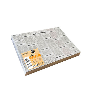 400 PROnappe Platzsets Vintage Zeitung weiß 30,0 x 40,0 cm