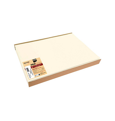 100 PROnappe Platzsets beige 30,0 x 40,0 cm