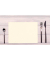 100 PROnappe Platzsets beige 30,0 x 40,0 cm