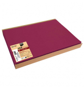 100 PROnappe Platzsets rot 30,0 x 40,0 cm