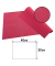 100 PROnappe Platzsets rot 30,0 x 40,0 cm