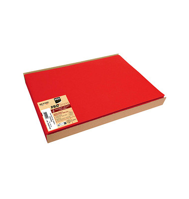 100 PROnappe Platzsets rot 30,0 x 40,0 cm