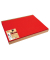 100 PROnappe Platzsets rot 30,0 x 40,0 cm
