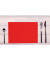 100 PROnappe Platzsets rot 30,0 x 40,0 cm