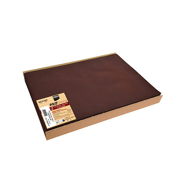 100 PROnappe Platzsets braun 30,0 x 40,0 cm
