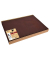 100 PROnappe Platzsets braun 30,0 x 40,0 cm