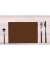 100 PROnappe Platzsets braun 30,0 x 40,0 cm
