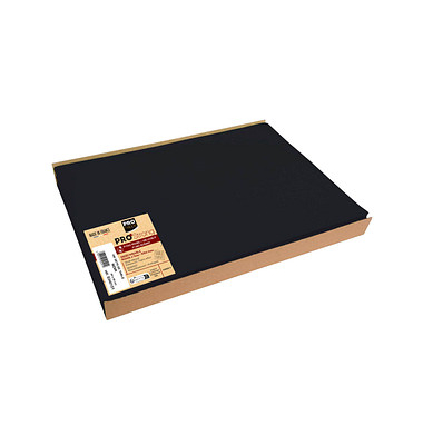 100 PROnappe Platzsets schwarz 30,0 x 40,0 cm