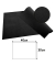 100 PROnappe Platzsets schwarz 30,0 x 40,0 cm