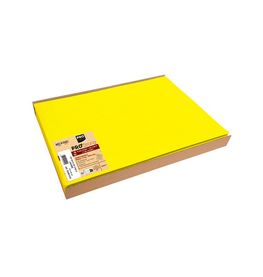 100 PROnappe Platzsets gelb 30,0 x 40,0 cm
