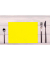 100 PROnappe Platzsets gelb 30,0 x 40,0 cm